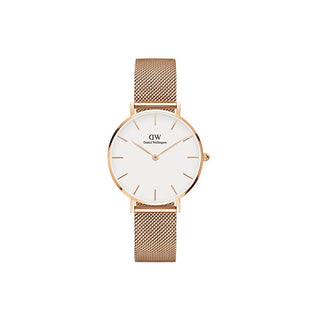 Daniel wellington Petite 32 Melrose RG bianco DW00100163 — Orologio