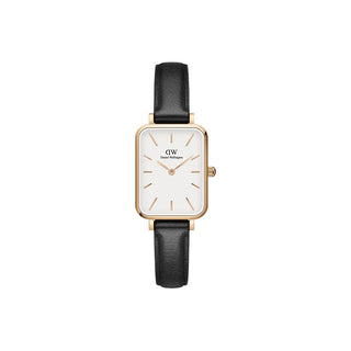 Daniel Wellington Quadro 20x26 Sheffield Pressato RG Bianco — Orologio