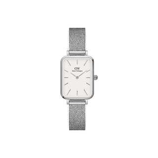 Daniel wellington Quadro 20X26 pressato Sterling S bianco DW00100438 — Orologio