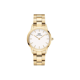 Daniel wellington Iconic Link 32 oro bianco DW00100565 — Orologio