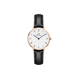 Daniel Wellington Petite Roman Numerals Sheffield Oro Rosa — Orologio