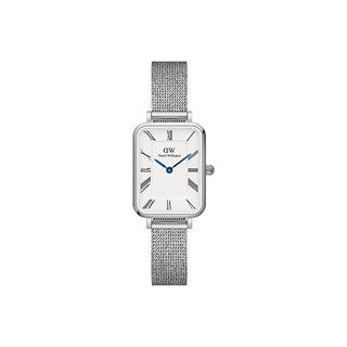 Daniel Wellington Quadro Roman Numerals Sterling — Orologio