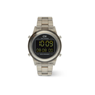Daniel Wellington Retro Digital Grigio Chiaro — Orologio