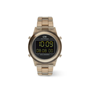 Daniel Wellington Retro Digital Marrone Scuro — Orologio