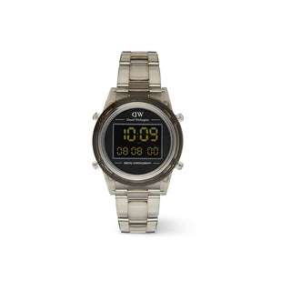 Daniel Wellington Retro Digital Grigio Chiaro — Orologio