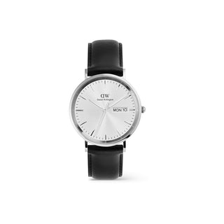 Daniel Wellington Classic Day Display Sheffield Silver — Orologio