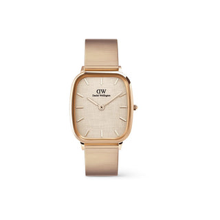 Daniel Wellington Marlon Wire Lino Oro Rosa — Orologio