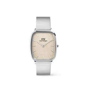 Daniel Wellington Marlon Wire Lino Argento — Orologio