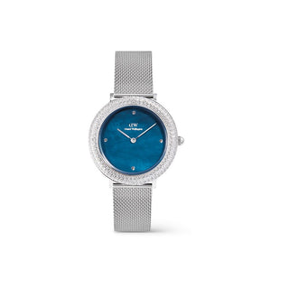 Daniel Wellington Cristalline Bezel Sterling Blue — Orologio