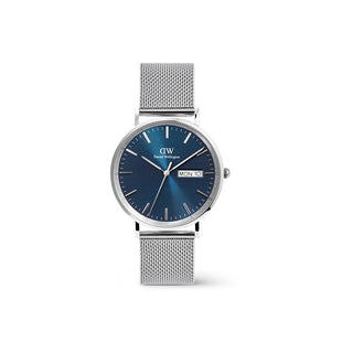 Daniel Wellington Classic Day Display Sterling Arctic — Orologio