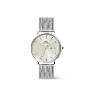 Daniel Wellington Classic Day Display Sterling Champagne — Orologio