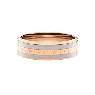 Daniel wellington Bague Emalie DW004000 en bronze tendance - Circuit 58 mm
