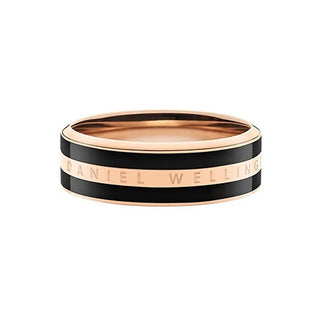 Daniel Wellington Anello Emalie DW004003 Bronzo Circuito 50 mm — Anello
