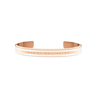 Daniel Wellington Bracciale Emalie Elan DW0040006 Bronzo Massiccio Slim M 16,6 cm — Bracciale