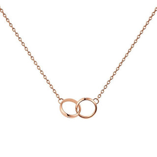 Daniel Wellington Collana Classic Lumine DW00400352 Bronzo Cristalli — Collana
