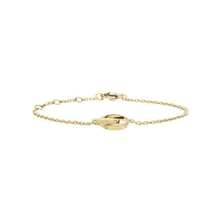 Daniel Wellington Bracciale Classic Lumine DW00400356 Placcato Oro — Bracciale