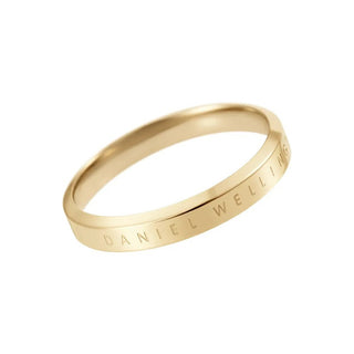 Daniel Wellington Anello Classic DW0040007 Placcato Oro Circuito 62 mm — Anello