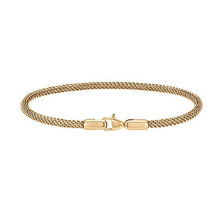 Daniel Wellington Bracciale Acciaio Rete Oro 19,5 cm — Bracciale