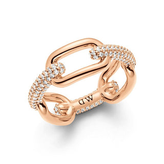 Daniel Wellington Anello Crystal Link Bronzo 58 mm — Anello