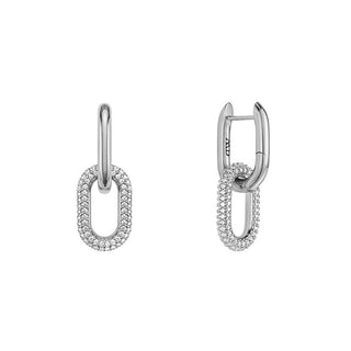 Daniel Wellington Orecchini Crystal Link — Orecchini