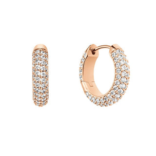 Daniel wellington DW00400627 عجلات مرصوفة باللون البرونزي اللامع