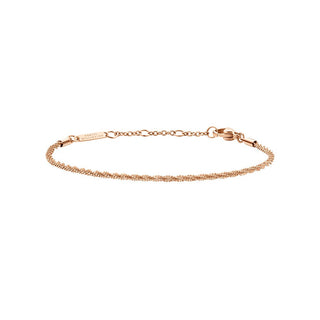 Daniel wellington Браслет Elan Twisted Bronze DW00400559