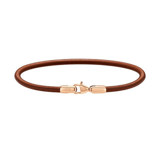 Daniel wellington Браслет St Mawes Perfect Pair из коричневой кожи DW9980051 - Длина: 18,5 см