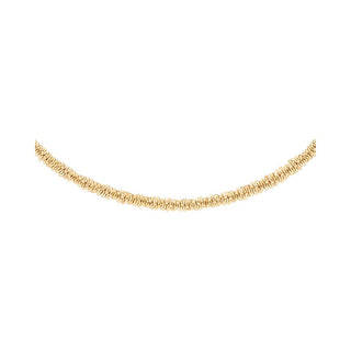 Daniel wellington Elan DW00400563/6 позолоченная плетеная цепь 44 см