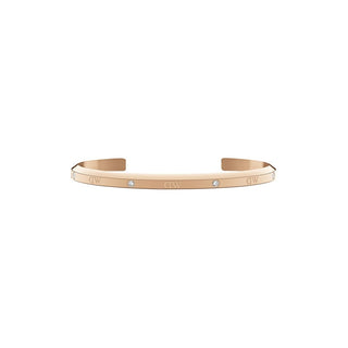 Daniel wellington Классический модный браслет Lumine Solid Gold Plated DW004005: 15,5 см