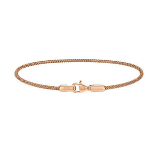 Daniel wellington Браслет Melrose Perfect Pair из стали и бронзы DW0040067 - Длина: 16,5 см