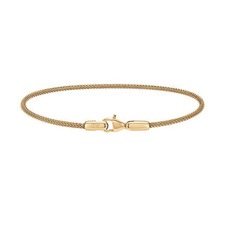 Daniel Wellington Браслет из стали с золотым покрытием Evergold Perfect Pair 18,5 см DW0040067 