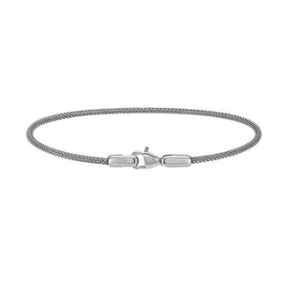 Daniel wellington Модный идеальный парный стальной браслет DW0040067 - Длина: 18,5 см