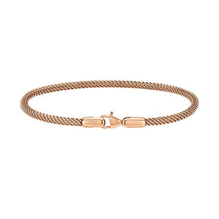 Daniel wellington Модный идеальный парный бронзовый стальной сетчатый браслет DW0040068 - Длина: 19,5 см