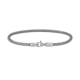 Daniel wellington Идеальная пара модный сетчатый стальной браслет DW0040069 - Длина: 18,5 см