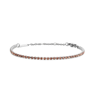 Daniel wellington Klasyczna bransoletka tenisowa Crystal Silver DW00401111