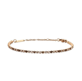 Daniel wellington Klasyczna bransoleta tenisowa Crystal Steel DW00401115
