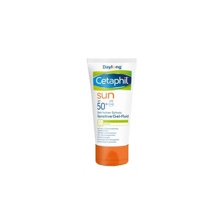 Daylong Cetaphil Sun Sensitive Skin Gel SPF 50+ (Sensitiv Væske) 50 ml