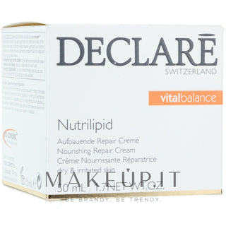 Declaré Vital Balance Nutrilipid Crema riparatrice nutriente 50 ml — Crema viso