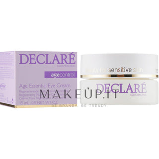 Declaré Age Essential teho- ja elvyttävä silmänympärysihovoide (silmänympärysiho) 15 ml