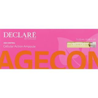 Declaré Siero anti-invecchiamento per la pelle Age Control 7 x 2,5 ml Uomo — Siero viso