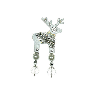 Deers Little Silver Stag Norbert