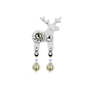 Deers Piccolo cervo d'argento Samuelka — Decorazione