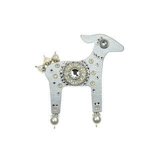 Deers Great Silver Doe Lea T. KUCHAŘOVÁ — Decorazione