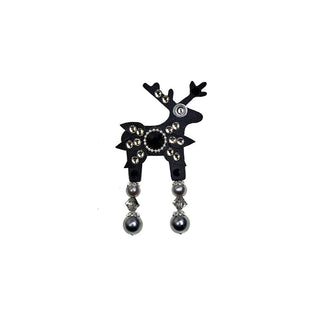 Deers Big black fawn Florence