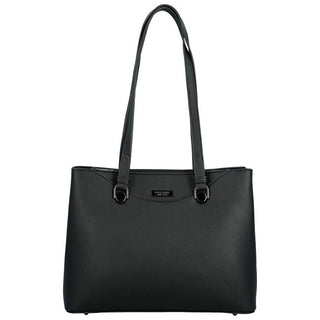 Delami Borsa a Mano Elegante Nera — Borsa