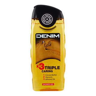 Denim Gold - shower gel - Volume: 250 ml