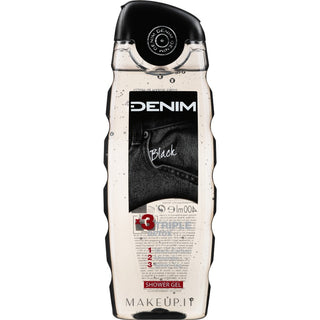 Denim Black 400 ml — Gel doccia