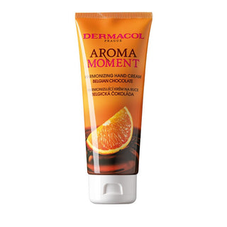Dermacol Crema mani Cioccolato Belga 100 ml — Crema mani