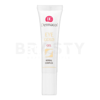 Dermacol Gel occhi Gold 15 ml — Gel contorno occhi