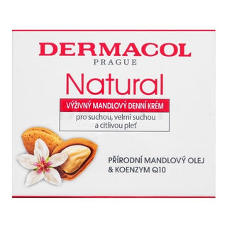 Dermacol Crema Giorno Nutriente Mandorla Naturale 50 ml — Crema viso giorno